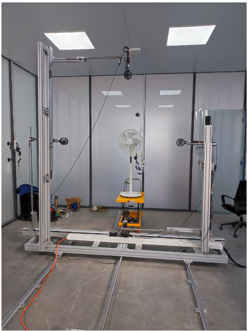IEC60879 電風扇風量實驗室臺扇落地扇風量能效實驗室
